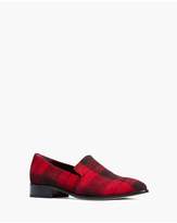 Thumbnail for your product : Paige Madison Loafer - Red Plaid Suede