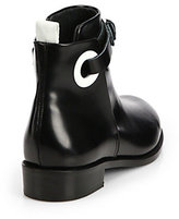 Thumbnail for your product : Acne Studios Buckle Leather Booties