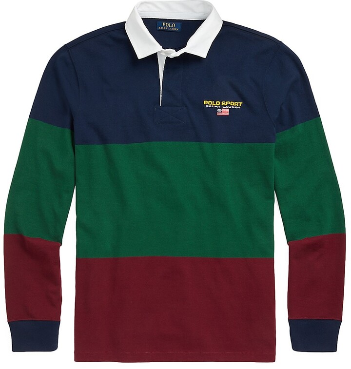 Polo Ralph Lauren Classic Fit Rugby Shirt - ShopStyle