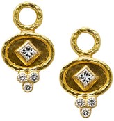 Thumbnail for your product : Elizabeth Locke Stone 19K Yellow Gold & Diamond Small Earring Charms