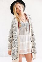 Thumbnail for your product : Urban Outfitters Ecote Jacquard Grandpa Cardigan