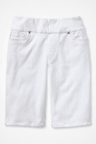 Thumbnail for your product : Coldwater Creek Knit Denim Mid Rise Pull-On Shorts