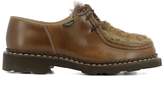 Thumbnail for your product : Paraboot Brown Leather Lace-up
