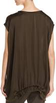 Thumbnail for your product : Kenneth Cole Sleeveless Circle Blouse