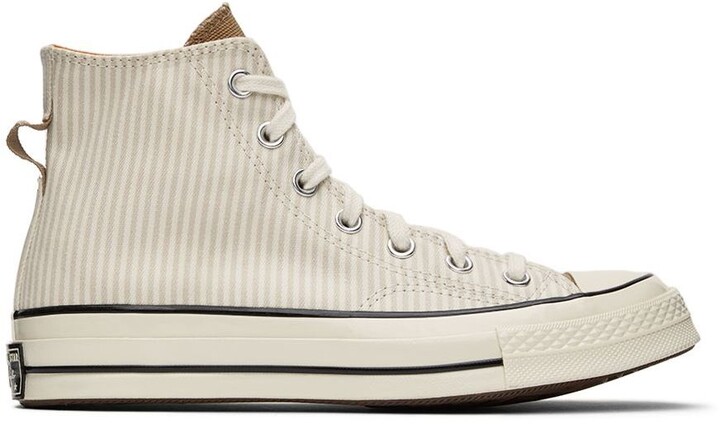Off White Converse High Top | Shop the world's largest collection of  fashion | ShopStyle