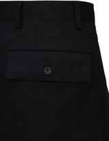 Thumbnail for your product : Burberry Cotton Canvas Shorts W/ Heritage Stripe