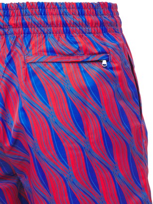 APNÉE Printed Regenerated Nylon Swim Shorts