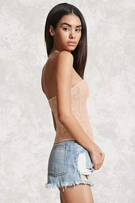 Forever 21 Sweetheart Lace Corset