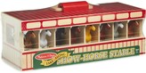 Thumbnail for your product : Melissa & Doug Show Horse Stable