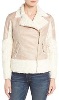 Thumbnail for your product : KUT from the Kloth Women's Baylee Faux Shearling Jacket