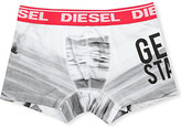 Thumbnail for your product : Diesel Graphic-print stretch-cotton boxer shorts 4-16 years - for Men