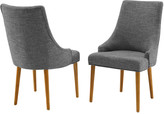 Thumbnail for your product : Crosley Landon 2Pc Upholstered Dining Chairs