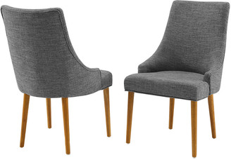 Crosley Landon 2Pc Upholstered Dining Chairs