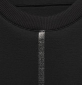 Thumbnail for your product : Givenchy Tape-Embellished Neoprene Sweatshirt