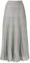 Thumbnail for your product : Nk lurex knit long skirt