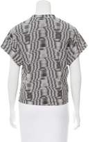 Thumbnail for your product : Public School Pattern Short Sleeve Top