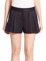 Thumbnail for your product : Rag & Bone Pico Pleated Striped Shorts