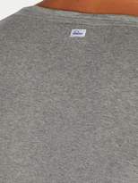 Thumbnail for your product : Schiesser Long-sleeved Cotton-jersey Pyjama Top - Mens - Grey