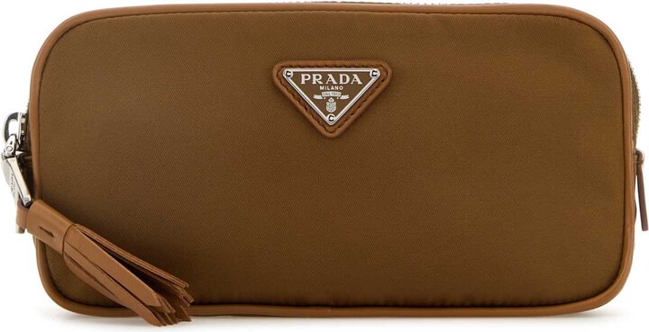 Prada Biscuit Re-nylon Belt Bag