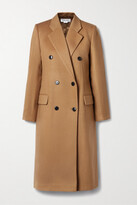 Thumbnail for your product : Victoria Beckham Double-breasted Wool Coat