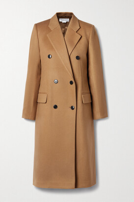 Victoria Beckham - Double-breasted Wool Coat - Brown