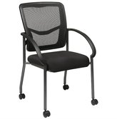 Thumbnail for your product : Office Star Progrid Back Visitors Chair