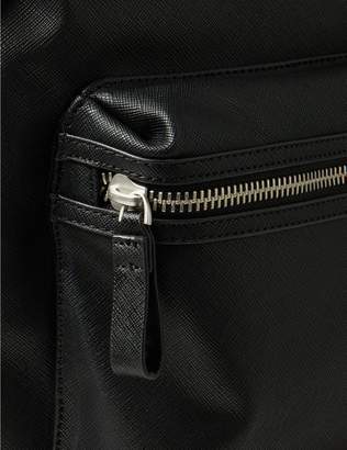 Marks and Spencer Textured Saffiano Backpack