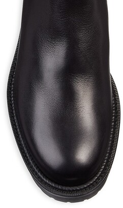 Christian Louboutin Capahutta Spiked Leather Chelsea Boots