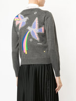 Thumbnail for your product : Muveil appliqué star cardigan