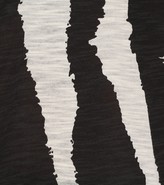 Thumbnail for your product : Proenza Schouler Zebra-print cotton top