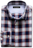 Thumbnail for your product : Banana Republic Tailored Slim-Fit Saturated Plaid Shirt