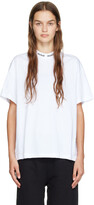 Thumbnail for your product : HUGO BOSS White Dorene T-Shirt