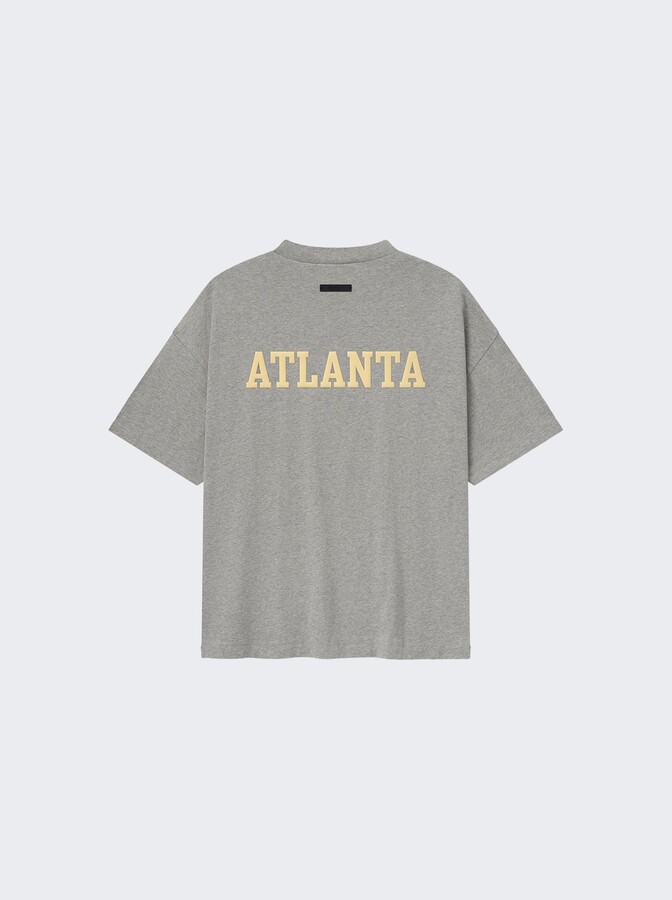 Essentials Atlanta Hawks T-shirt Dark Heather Grey