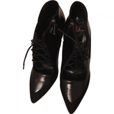 Thumbnail for your product : Diane von Furstenberg Brand New  Lace Up Heels