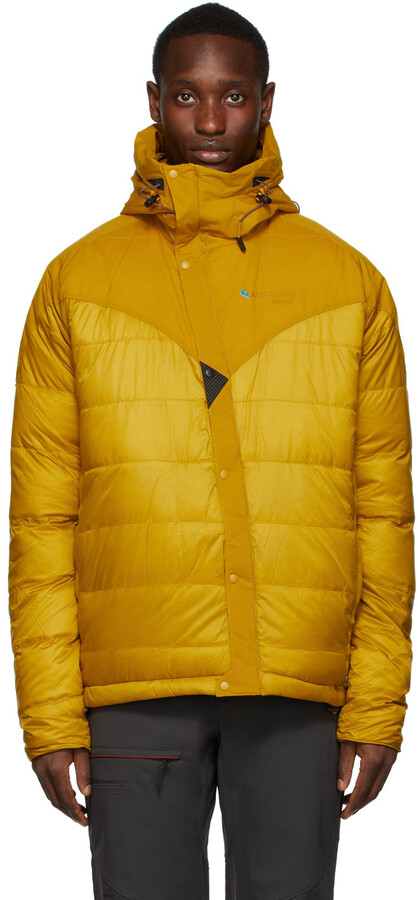 Klättermusen Yellow Down Atle 2.0 Jacket - ShopStyle