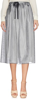 Twin-Set SCEE by TWINSET 3/4 length skirts