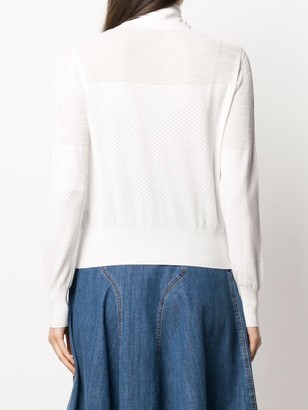 See by Chloe Scarf Knit Jumper