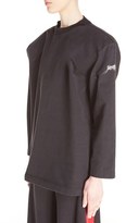 Thumbnail for your product : Vetements Women's Long Sleeve Football Shoulder Tee