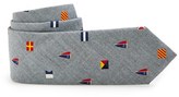 Thumbnail for your product : Nordstrom Nautical Print Tie (Big Boys)