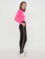 Thumbnail for your product : Maje Studded pants with contrasting stripes