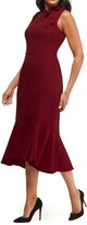 Thumbnail for your product : Maggy London Bow Detail Flounce Midi Dress