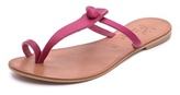 Thumbnail for your product : Joie a la Plage Rivage Toe Ring Flat Sandals