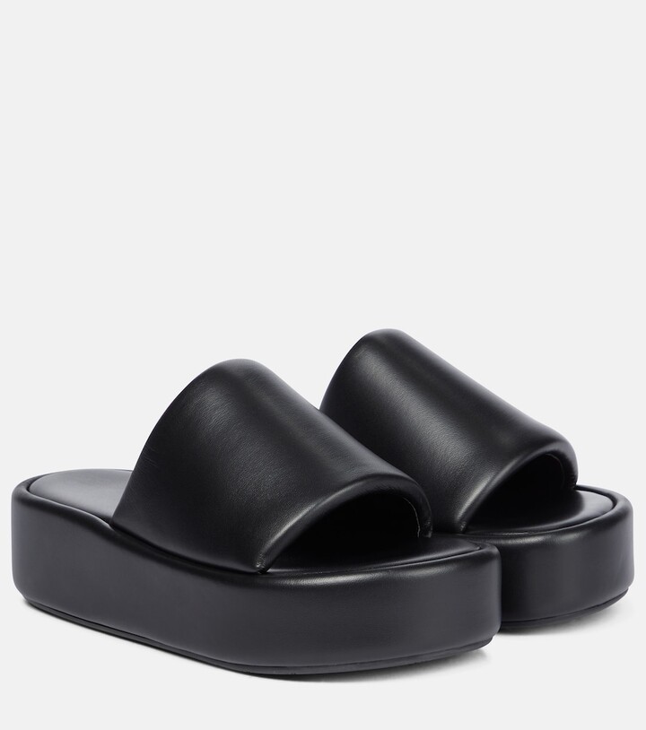 Balenciaga Women's Platform Sandals | Shop the world's largest 