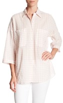 Thumbnail for your product : Max Studio Oversize Gingham Shirt