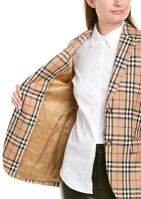 burberry vintage blazer
