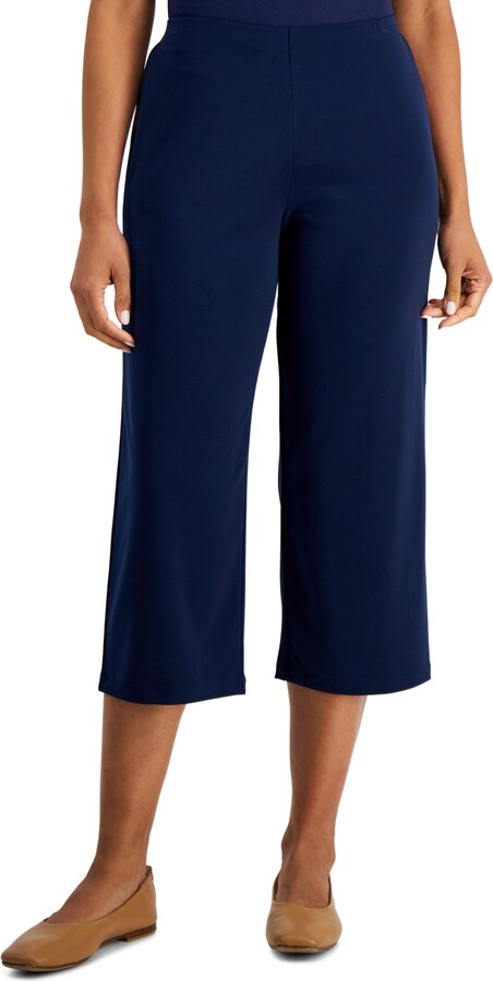 Jm Collection Studded Pull-on Tummy Control Pants, Regular And Short  Lengths, Created For Macy's In Tarnished Stem