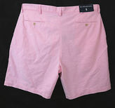 Thumbnail for your product : Polo Ralph Lauren Men Cotton Solid Prospect Flat Oxford Golf Dress Shorts 36 M-L