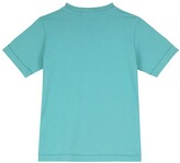 Thumbnail for your product : Stone Island Junior Logo cotton jersey T-shirt