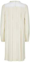 Thumbnail for your product : Valentino Pleated Shift Dress