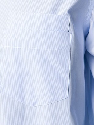 Inês Torcato Layered Pocket Long Sleeve Shirt